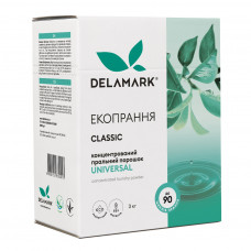 Пральний порошок DeLaMark Universal 3 кг (4820152330017)