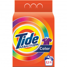 Пральний порошок Tide Аква-Пудра Color 2.1 кг (8006540534274)