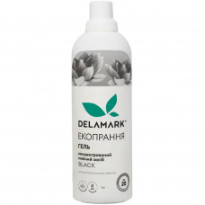 Гель для прання DeLaMark Black 1 л (4820152330185)