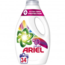 Гель для прання Ariel Color + Захист волокон 1.7 л (8006540878989)