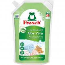 Гель для прання Frosch Aloe Vera Sensitiv 1.8 л (4001499960239)