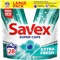 Капсули для прання Savex Super Caps Extra Fresh 25 шт. (3800024046896)