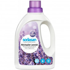 Кондиціонер для білизни Sodasan Fabric Softener Лаванда 0.75 л (4019886016131)