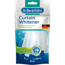 Відбілювач Dr. Beckmann для гардин та фіранок в економічній упаковці 80 г (4008455412412/4008455542416)