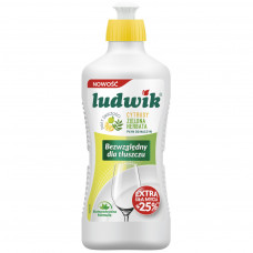 Засіб для ручного миття посуду Ludwik Цитрус та зелений чай 450 г (5900498028379)