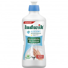 Засіб для ручного миття посуду Ludwik Алое 450 г (5900498028164)
