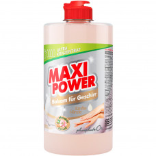 Засіб для ручного миття посуду Maxi Power Мигдаль 500 мл (4823098412120)