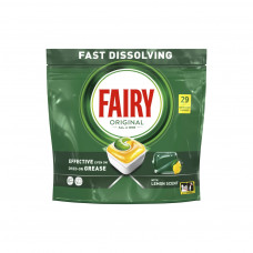 Таблетки для посудомийних машин Fairy Original All in One Lemon 29 шт. (8006540726891/8700216237314)