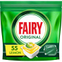 Таблетки для посудомийних машин Fairy Original All in One Lemon 55 шт. (8006540726914)