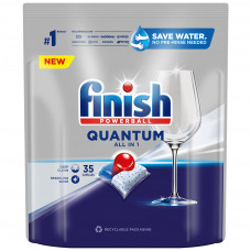 Таблетки для посудомийних машин Finish Quantum All in 1 35 шт. (5908252005215)