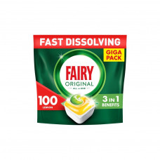 Таблетки для посудомийних машин Fairy Original All in One Lemon 100 шт. (8700216237383)