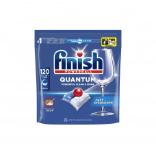 Таблетки для посудомийних машин Finish Quantum All in 1 120 шт. (5908252012114)