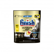 Таблетки для посудомийних машин Finish Ultimate Plus All in 1 Lemon 90 шт. (5908252011025)