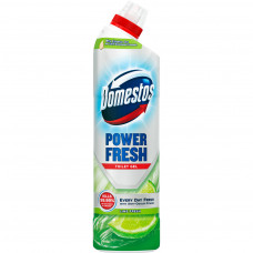 Засіб для чищення унітазу Domestos Aroma Power Свіжість лайму 700 мл (8720182273383/8720181345913)