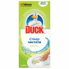 Стікер для унітазу Duck Цитрус 3 шт. (5000204324280)