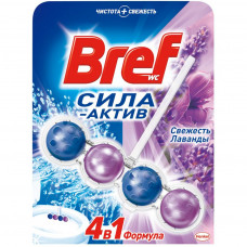 Туалетний блок Bref Сила Актив Свежесть Лаванды 50 г (9000100956079)