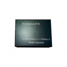 Медіаконвертер FoxGate 10/100/1000Base-T RJ45 to 1000Base-SX/LX SFP slot (EC-SFP1000-FE/GE-LFP)