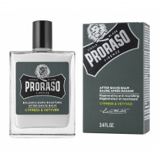 Бальзам після гоління Proraso Cypress & Vetiver 100 мл (8004395007820)