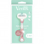 Бритва Gillette Venus Extra Smooth Sensitive RoseGold з 1 змінним картриджем (7702018517886)