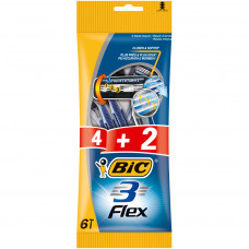 Бритва Bic Flex 3 4 + 2 шт. (3086123242500)