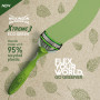 Бритва Wilkinson Sword Xtreme3 Eco Green 4 шт. (4027800175000)