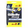 Бритва Gillette Blue 3 Comfort Slalom 8 шт. (8006540808764)