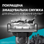 Бритва Gillette Mach3 Charcoal Деревне вугілля З 2 змінними картриджами (8700216074308)