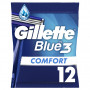 Бритва Gillette Blue 3 Plus Comfort 12 шт. (8700216148092)