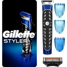 Бритва Gillette Fusion5 ProGlide Styler з 1 картриджем ProGlide Power + 3 насадки для моделювання бороди і вусів (7702018273386)