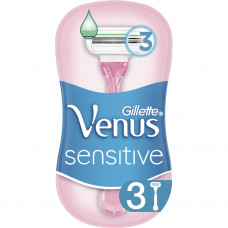 Бритва Gillette Venus Smooth Sensitive 3 шт. (7702018491544)