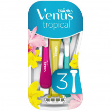 Бритва Gillette Venus Tropical 3 шт. (7702018426263)