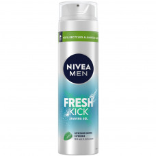 Гель для гоління Nivea Men Fresh Kick 200 мл (4005900843319/4005900841148)