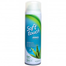 Гель для гоління ARKO Soft Touch Sensetive Skin 200 мл (8690506445171)