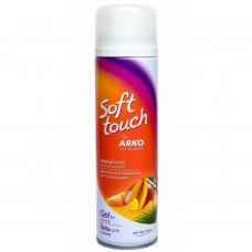 Гель для гоління ARKO Soft Touch Tropical Wind 200 мл (8690506445164)