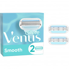 Змінні касети Gillette Venus Smooth 2 шт. (7702018490943/7702018495078)