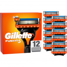 Змінні касети Gillette Fusion5 12 шт. (7702018441075)