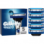 Змінні касети Gillette Mach3 Turbo 5 шт. (7702018552344)