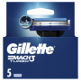 Змінні касети Gillette Mach3 Turbo 5 шт. (7702018552344)