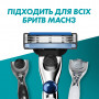 Змінні касети Gillette Mach3 Turbo 5 шт. (7702018552344)