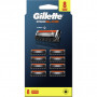 Змінні касети Gillette Fusion ProGlide 8 шт. (7702018085545/8700216066587)