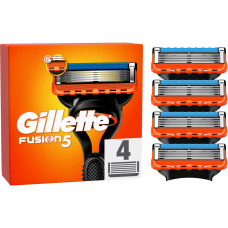 Змінні касети Gillette Fusion5 4 шт. (7702018874460/7702018866984)