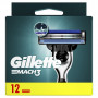 Змінні касети Gillette Mach3 12 шт. (3014260323240)