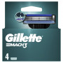 Змінні касети Gillette Mach3 4 шт. (3014260243531)