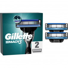 Змінні касети Gillette Mach3 2 шт. (3014260251970)