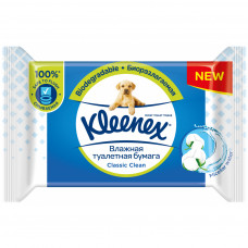 Туалетний папір Kleenex Classic вологий 42 шт. (5029053577494)