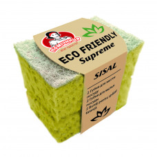 Губки кухонні Помічниця Eco Friendly Supreme 2 шт. (4820212004261)