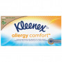 Серветки косметичні Kleenex Allergy Comfort 3 шари в коробці 56 шт. (5029053577210)