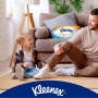 Серветки косметичні Kleenex Allergy Comfort 3 шари в коробці 56 шт. (5029053577210)