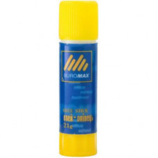 Клей Buromax Glue stick 21г, JOBMAX (BM.4904)