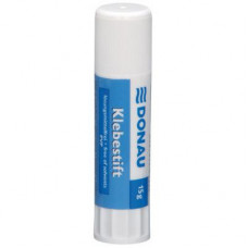 Клей Donau Glue stick 15гр., PVP (6603001PL-09)